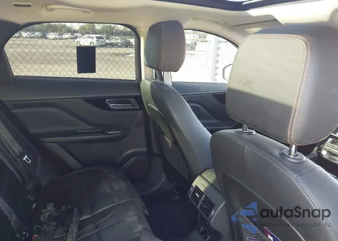 2017 Jaguar F-Pace 20D Prestige from USA, damaged, VIN SADCK2BN5HA095189